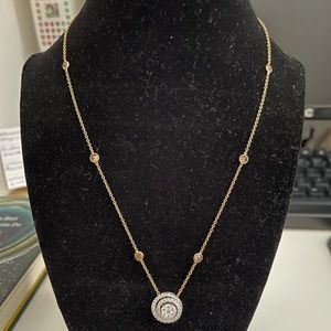 💕Sale 14k Yellow Gold Diamond💕